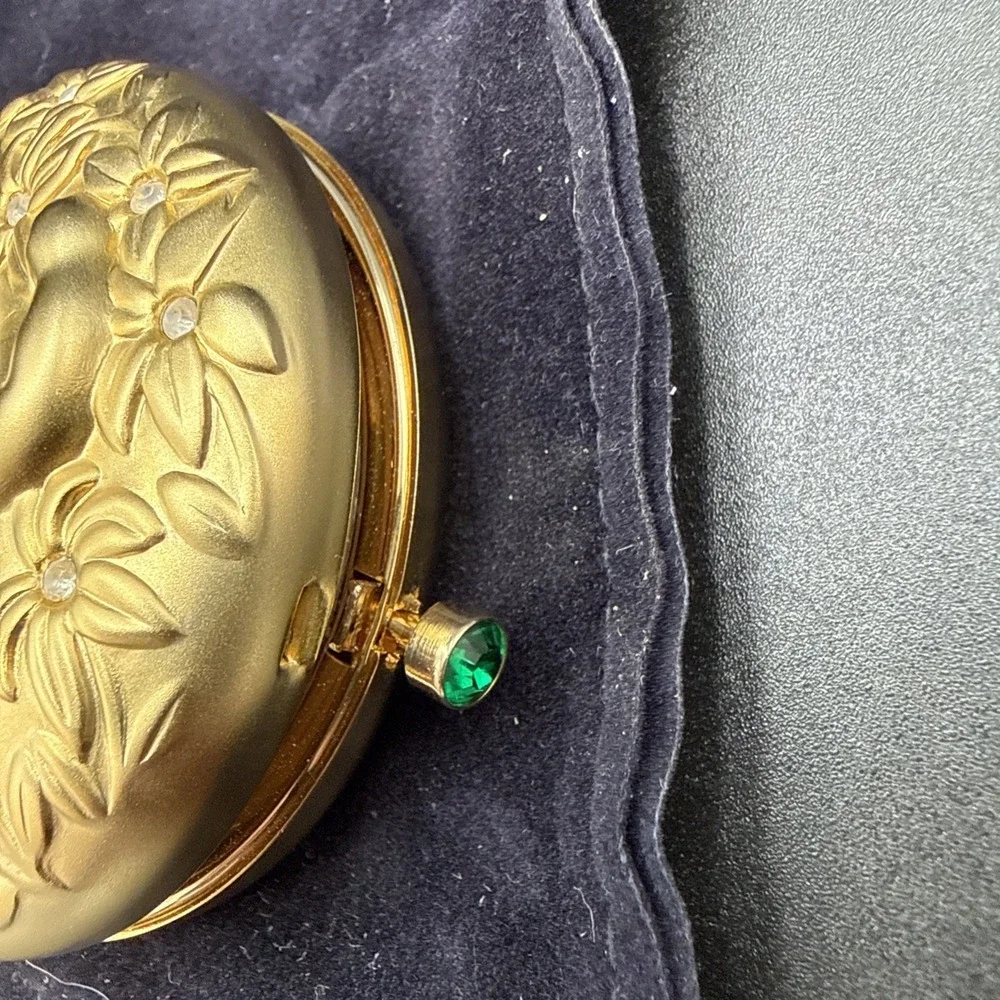 Estee Lauder May Angel Compact Translucent Pressed Powder 06 Lucidity Cherub VTG